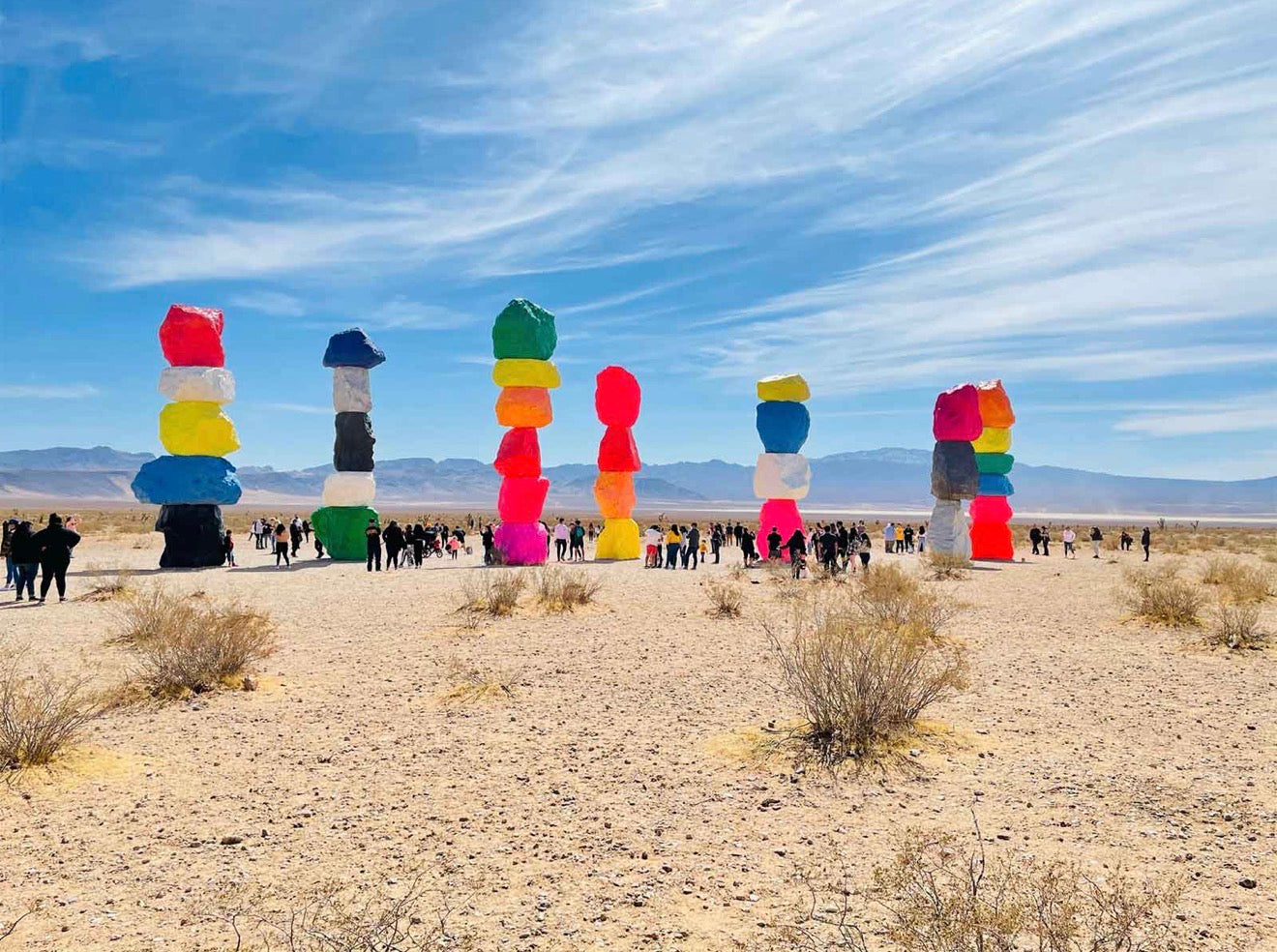 Las 7 Montañas mágicas