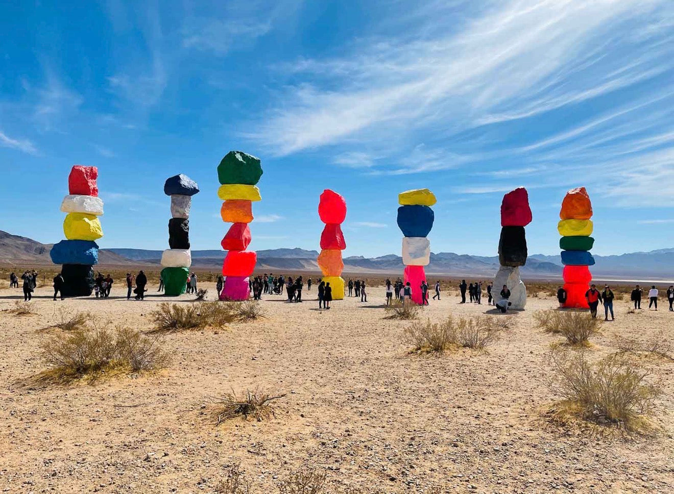 Las 7 Montañas mágicas