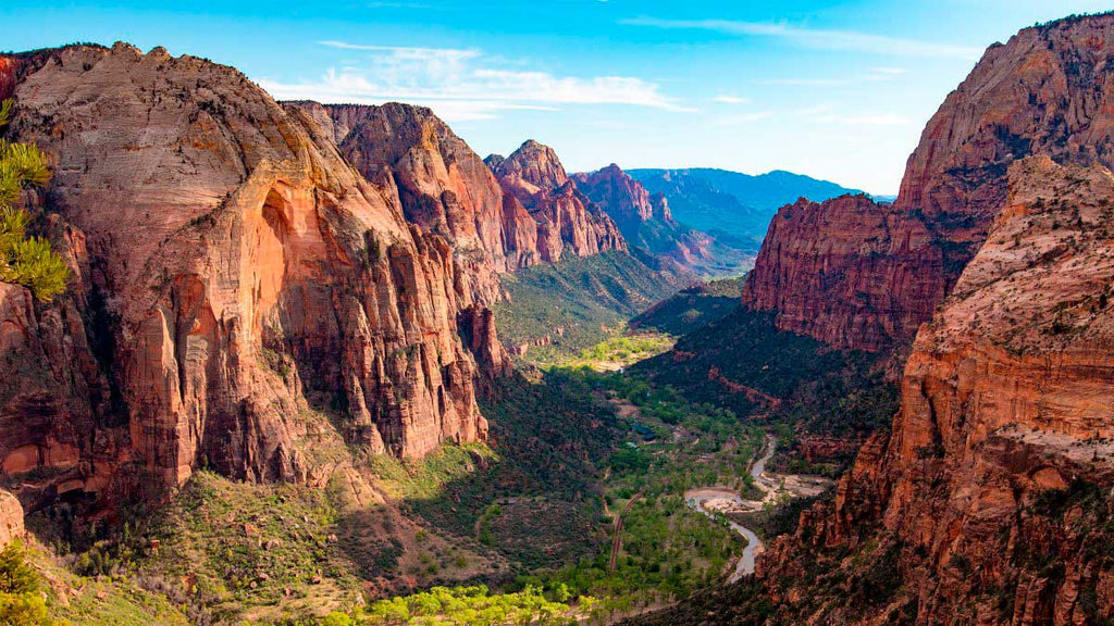 Conoce Zion National Park